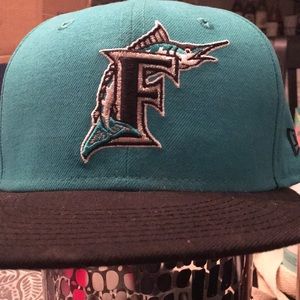 New Era Florida Marlins Fitted